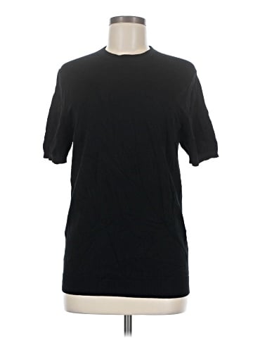 Massimo Dutti Short Sleeve T-Shirt (view 1)