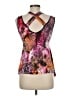 Venus Purple Sleeveless Blouse Size M - photo 2