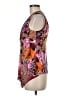Venus Purple Sleeveless Blouse Size M - photo 5