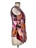 Venus Purple Sleeveless Blouse Size M - photo 4