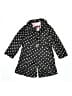 Bongo 100% Polyester Polka Dots Black Raincoat Size 4 - photo 1