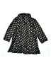 Bongo 100% Polyester Polka Dots Black Raincoat Size 4 - photo 2