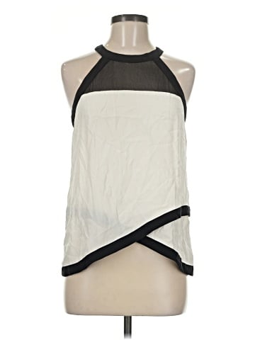 Parker Sleeveless Silk Top (view 1)