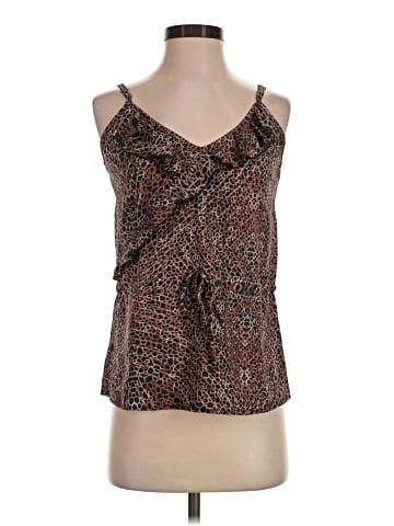 Aqua Sleeveless Blouse (view 1)