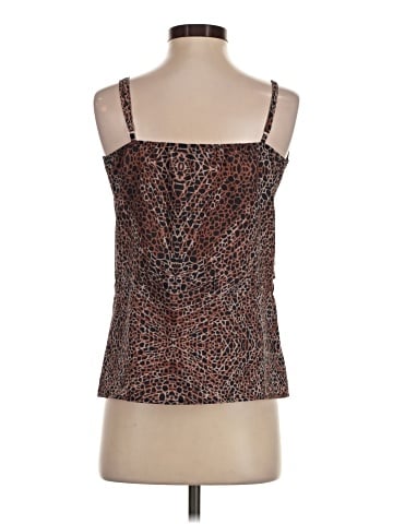 Aqua Sleeveless Blouse (view 2)
