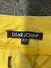Dear John Solid Yellow Shorts Size 27 waist - photo 3