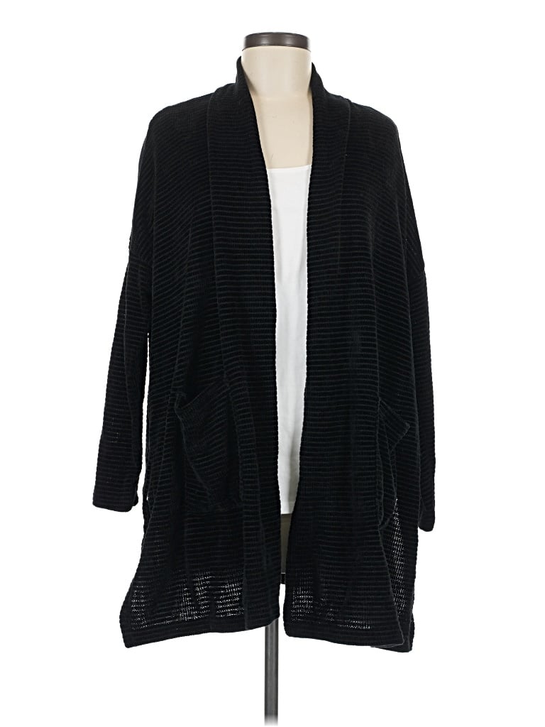 Pre-owned Chenault Cardigan Sweater In Black