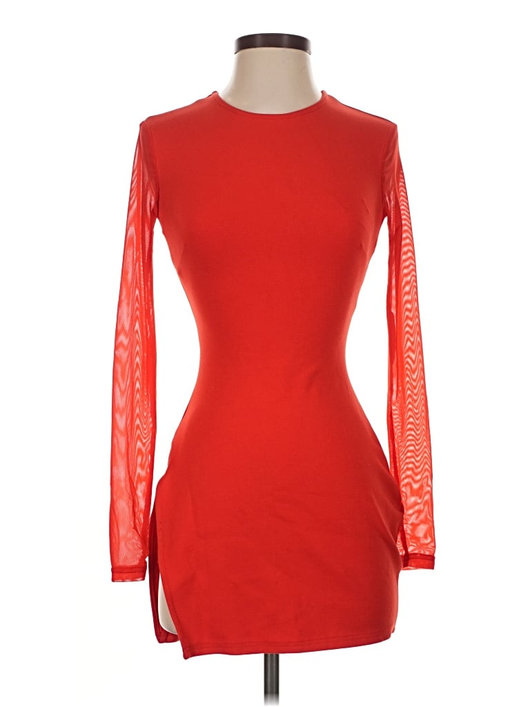 Pre-owned Superdown Cocktail Dress In Red
