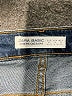 Zara Basic Stripes Blue Jeans Size 10 - photo 7