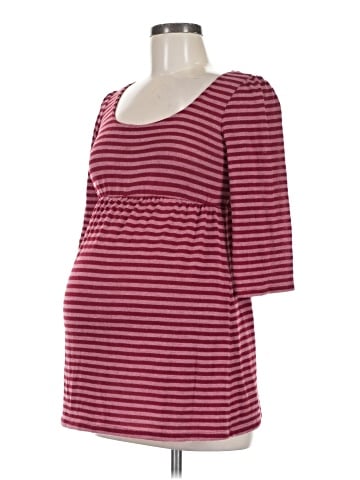Mimi Maternity 3/4 Sleeve T-Shirt (view 1)