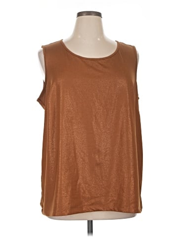Maggie Barnes for Catherines Sleeveless Blouse (view 1)