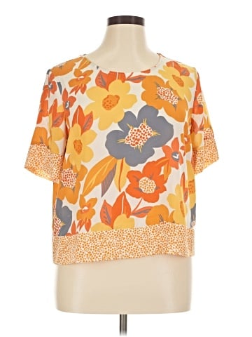 DR2 Short Sleeve Blouse (view 1)