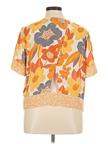 DR2 Short Sleeve Blouse (view 2)