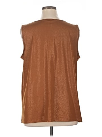 Maggie Barnes for Catherines Sleeveless Blouse (view 2)