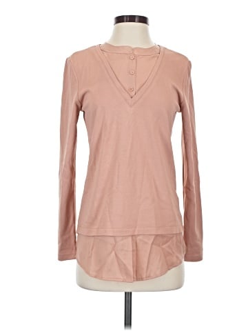 Basix Long Sleeve Top (view 1)