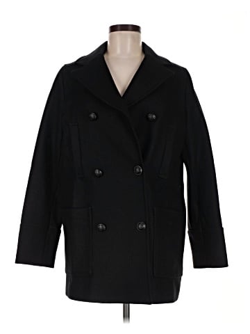 The Kooples Wool Coat (view 1)