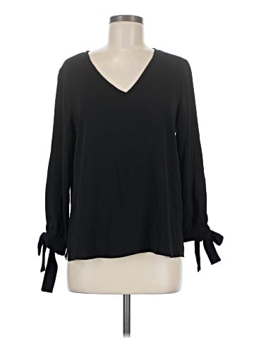 CeCe Long Sleeve Blouse (view 1)