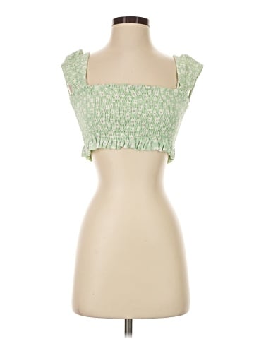 Olivaceous Sleeveless Top (view 1)