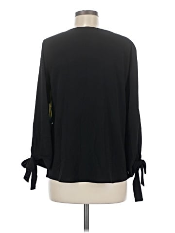 CeCe Long Sleeve Blouse (view 2)