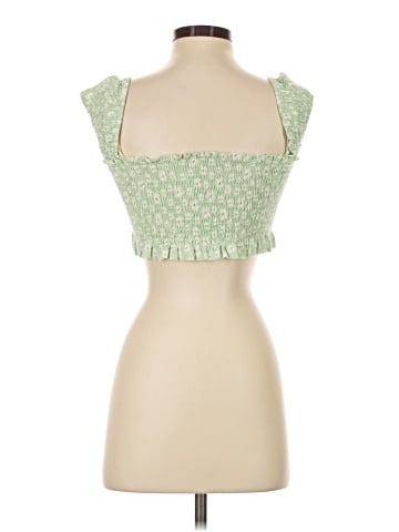 Olivaceous Sleeveless Top (view 2)