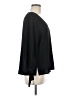 CeCe Black Long Sleeve Blouse Size M - photo 4
