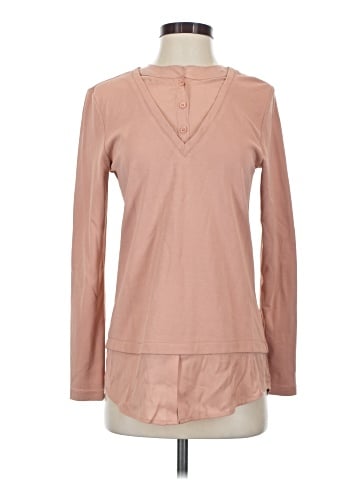 Basix Long Sleeve Blouse (view 1)