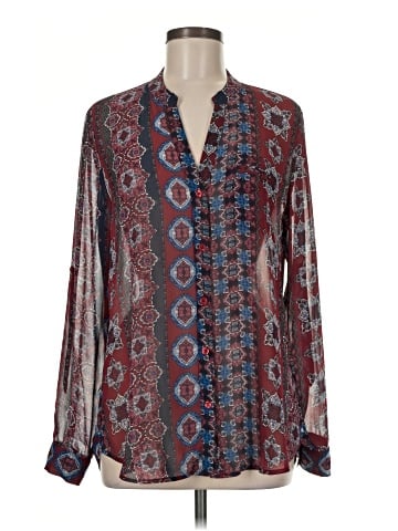 Kut from the Kloth Long Sleeve Blouse (view 1)
