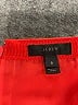 J.Crew Solid Red Casual Skirt Size 8 - photo 4