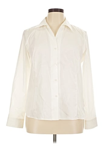 Kasper Long Sleeve Blouse (view 1)