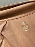 GAIAM Brown Track Jacket Size M - photo 6