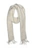 Burberry Houndstooth Ivory scarf One size - photo 1