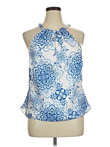 Chaps Sleeveless Blouse (view 1)