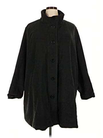Woman Within Coat (view 1)