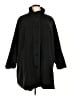 Woman Within 100% Polyester Black Coat Size 26 (2X) - photo 1