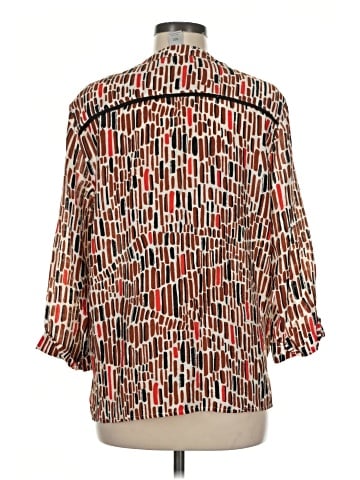 MULTIPLES 3/4 Sleeve Blouse (view 2)