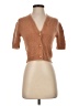 Rouje Paris Brown Tan Cardigan Size EU (FR) 34 / US 2 - photo 1