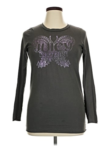 Juicy Couture Long Sleeve T-Shirt (view 1)