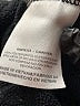 Nike 100% Polyester Black Zip Up Hoodie Size M - photo 7