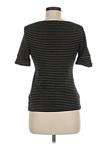 Lauren by Ralph Lauren 3/4 Sleeve T-Shirt (view 2)
