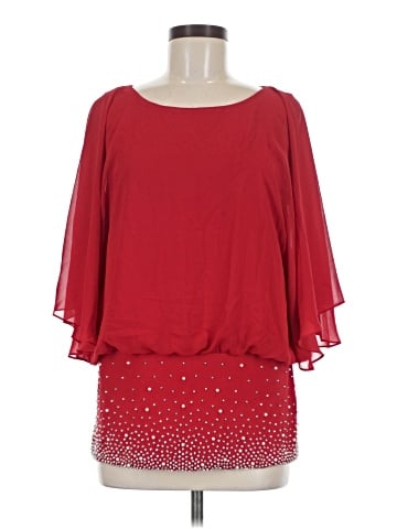 MSK 3/4 Sleeve Blouse (view 1)