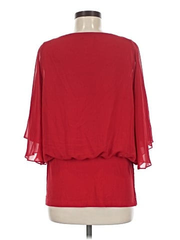 MSK 3/4 Sleeve Blouse (view 2)