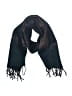 Burberry 100% Wool Plaid Teal Green Scarf One size - photo 1