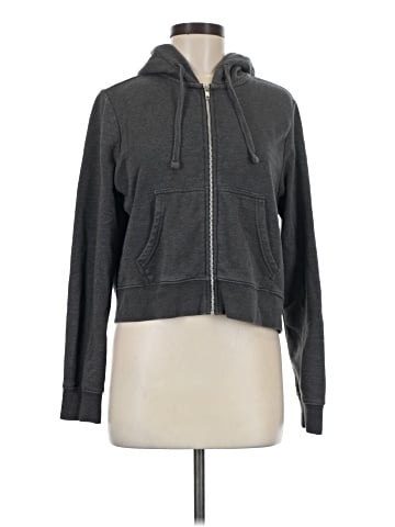 District. Zip Up Hoodie (view 1)