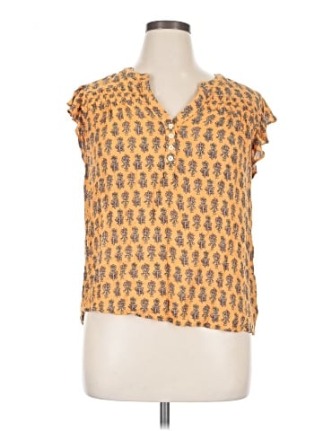 Knox Rose Short Sleeve Blouse (view 1)