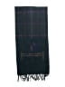 Burberry 100% Wool Plaid Teal Green Scarf One size - photo 2