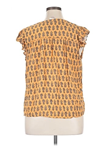 Knox Rose Short Sleeve Blouse (view 2)
