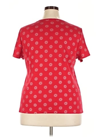 Karen Scott Short Sleeve Blouse (view 2)