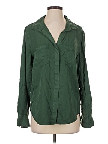 Velvet Heart Long Sleeve Button-Down Shirt (view 1)