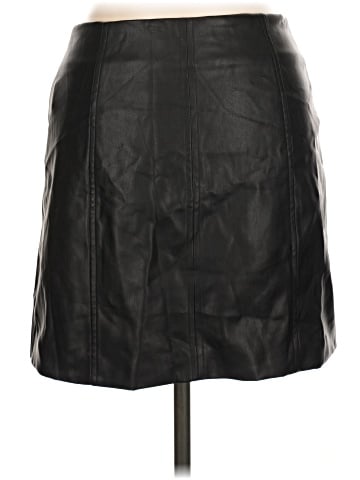 Forever 21 Faux Leather Skirt (view 2)