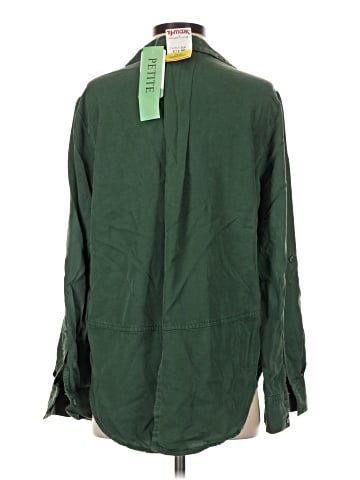 Velvet Heart Long Sleeve Button-Down Shirt (view 2)